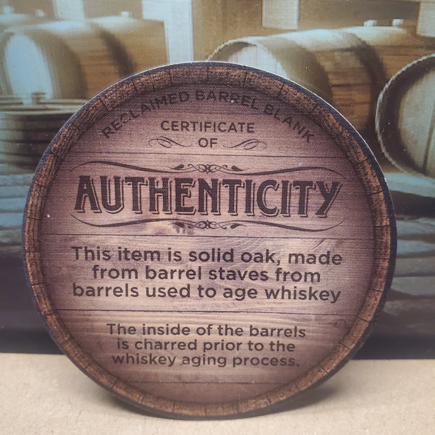 certificate of authenticity for wild Turkey Writing Pen